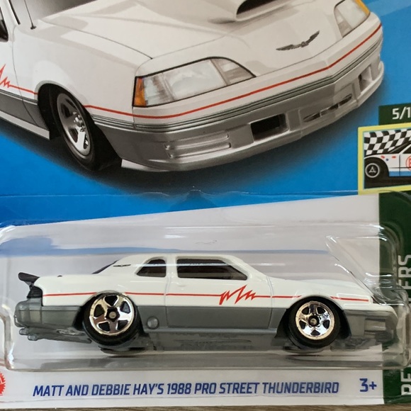 Hot Wheels Matt Debbie Hay's 1988 Pro Street Ford Thunderbird Hotwheels New 2023 - Picture 2 of 4